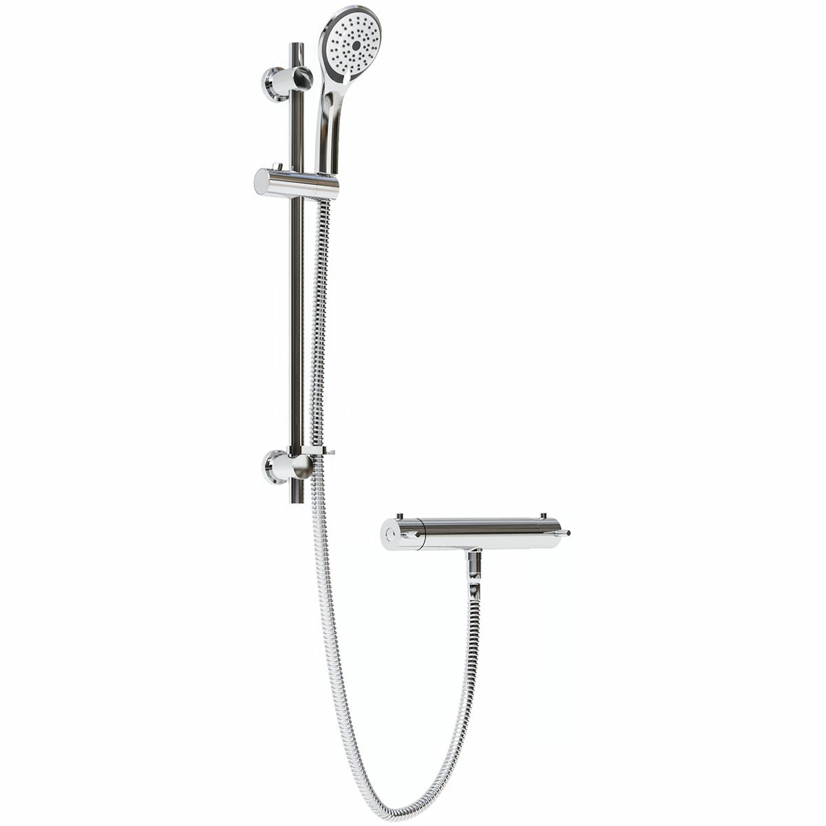Bristan Prism FastFit Bar Mixer Shower With Shower Kit 4 Bristan Prism FastFit Bar Mixer Shower With Shower Kit - Image 2