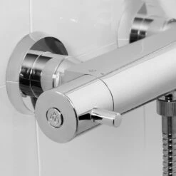 Bristan Prism FastFit Bar Mixer Shower With Shower Kit