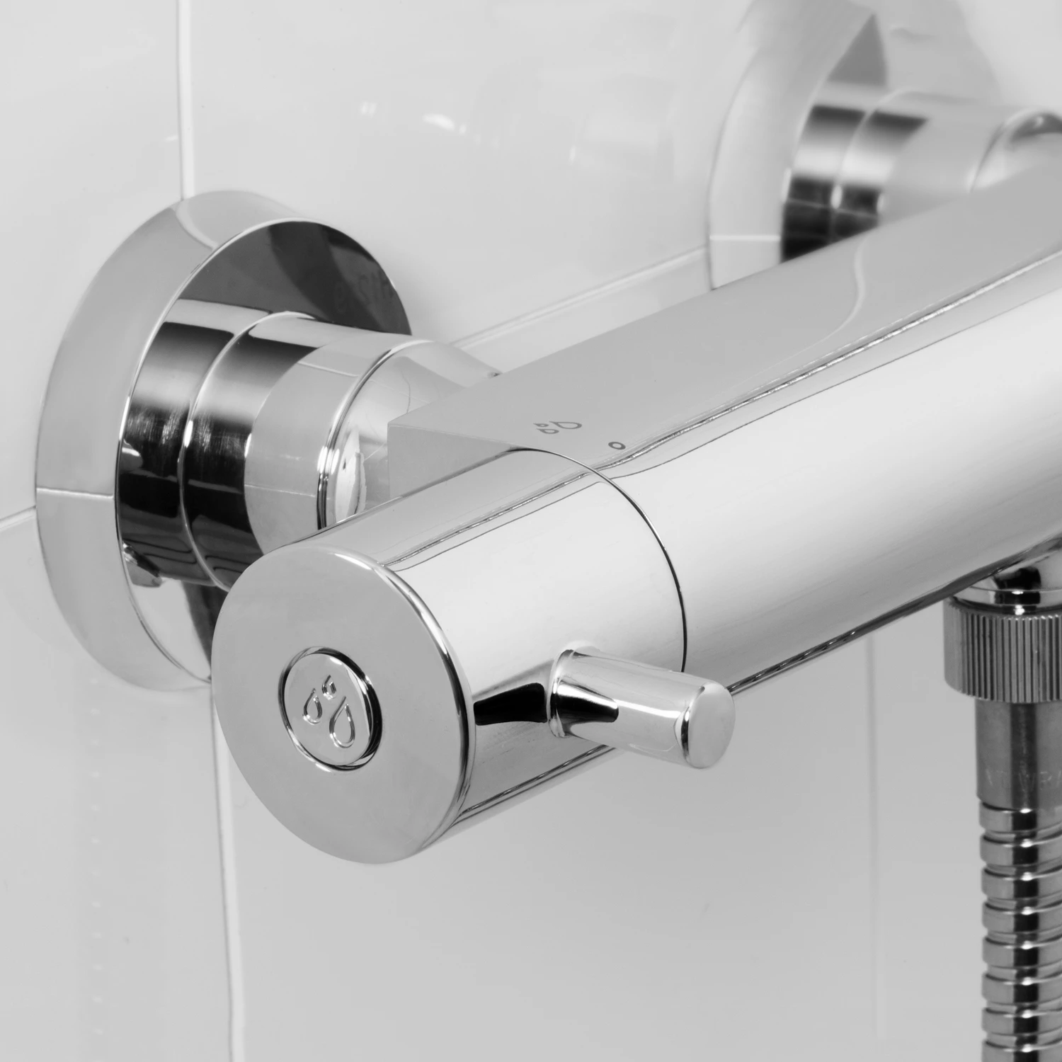 Bristan Prism FastFit Bar Mixer Shower With Shower Kit 3 Bristan Prism FastFit Bar Mixer Shower With Shower Kit