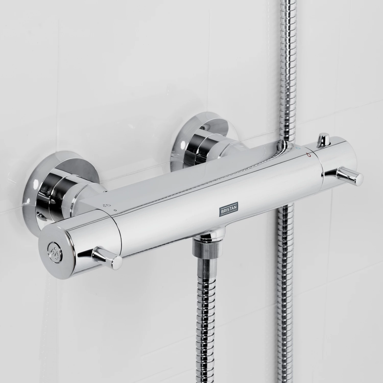 Bristan Prism FastFit Bar Mixer Shower With Shower Kit 6 Bristan Prism FastFit Bar Mixer Shower With Shower Kit - Image 4