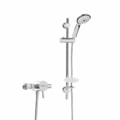Bristan Prism Sequential Exposed Mixer Shower With Shower Kit