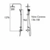 Bristan Prism Sequential Exposed Mixer Shower With Shower Kit And Fixed Head 1 Bristan Prism Sequential Exposed Mixer Shower With Shower Kit And Fixed Head -HEATANDPLUMB Sales bristan prism complete mixer shower pm2 sqshxdiv c 1