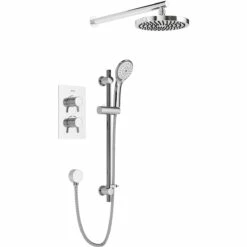 Bristan Prism Dual Concealed Mixer Shower With Shower Kit And Fixed Head 7 Bristan Prism Dual Concealed Mixer Shower With Shower Kit And Fixed Head -HEATANDPLUMB Sales bristan prism complete mixer shower prism shwr pk2