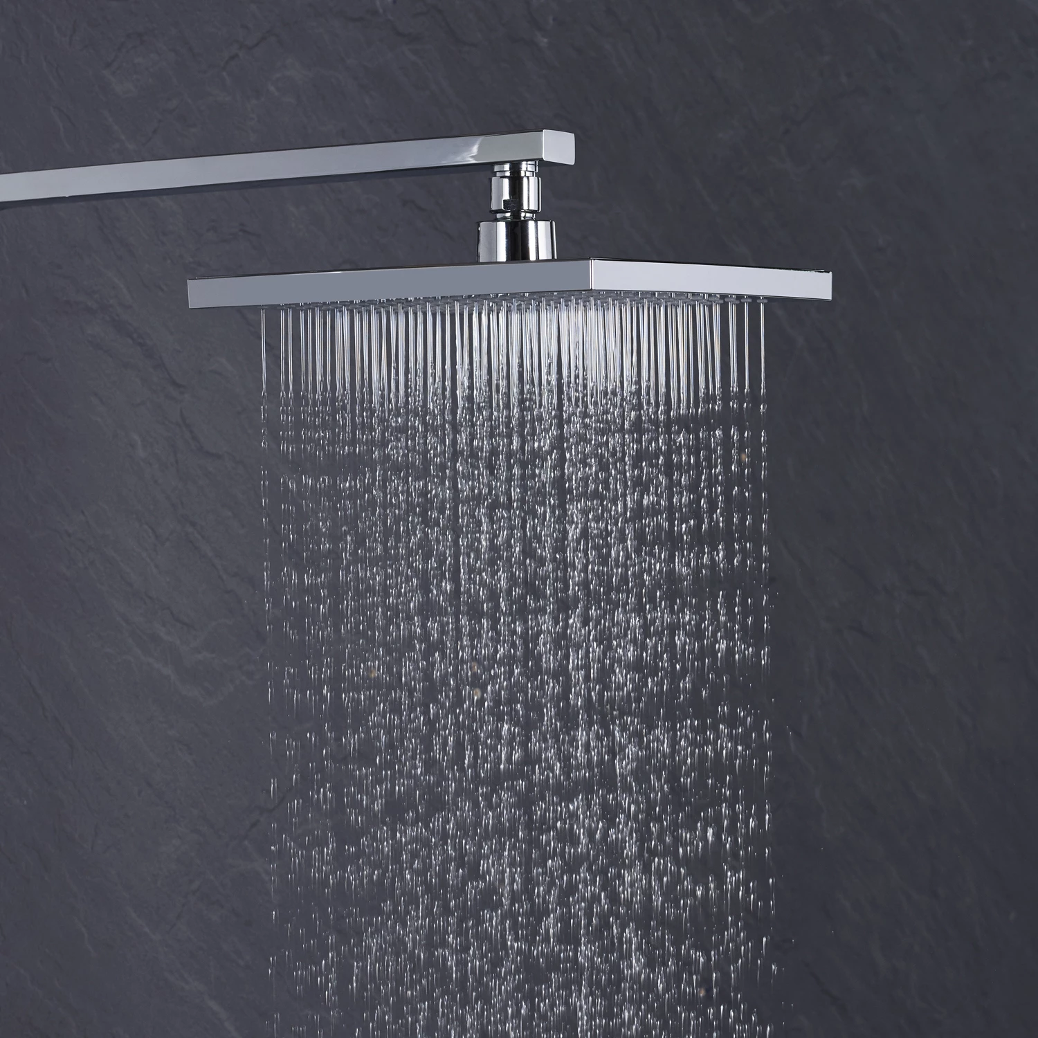 Bristan Quadrato FastFit Bar Mixer Shower With Shower Kit And Fixed Head 7 Bristan Quadrato FastFit Bar Mixer Shower With Shower Kit And Fixed Head - Image 5