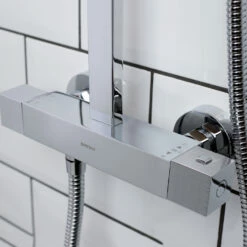 Bristan Quadrato FastFit Bar Mixer Shower With Shower Kit And Fixed Head 19 Bristan Quadrato FastFit Bar Mixer Shower With Shower Kit And Fixed Head -HEATANDPLUMB Sales bristan quadrato complete mixer shower qd shxdivff c 5