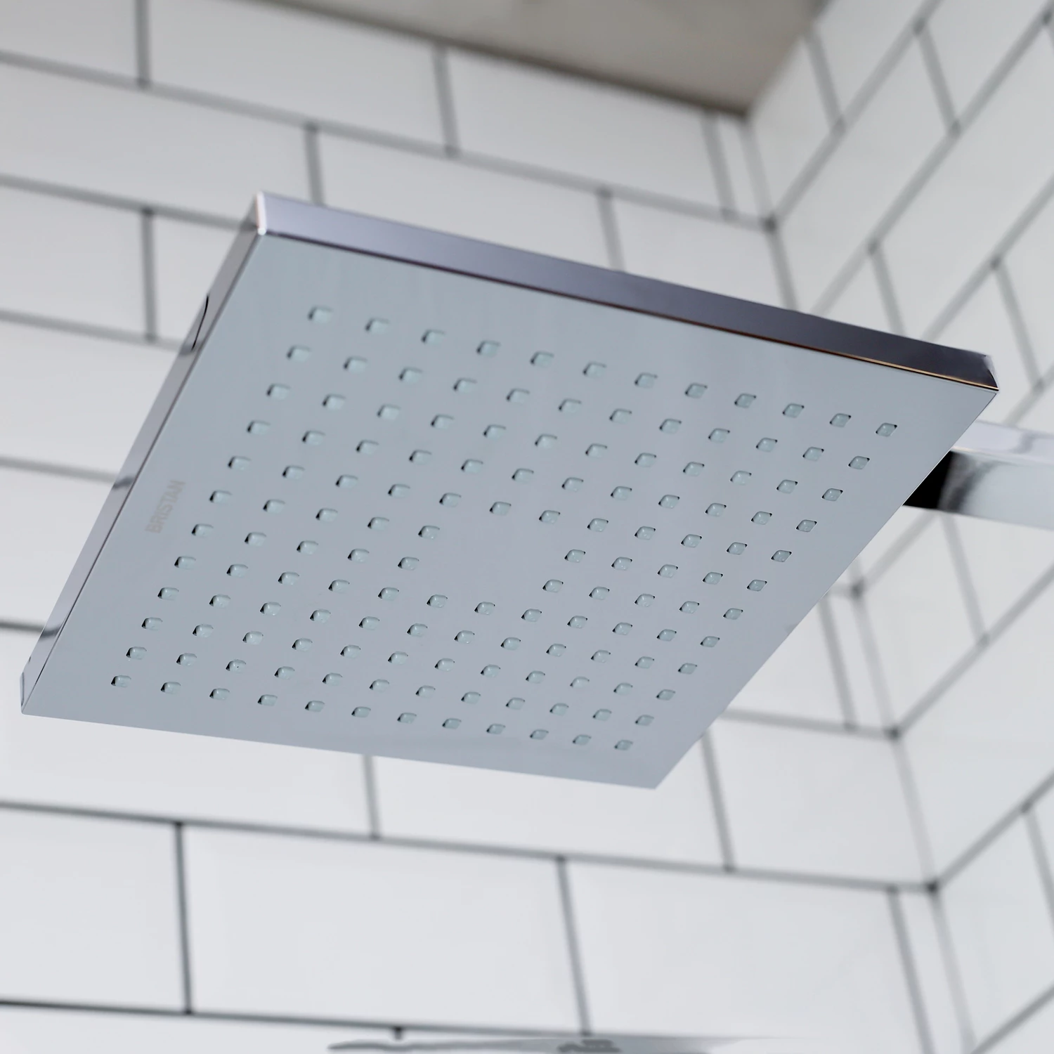 Bristan Quadrato FastFit Bar Mixer Shower With Shower Kit And Fixed Head 13 Bristan Quadrato FastFit Bar Mixer Shower With Shower Kit And Fixed Head - Image 11