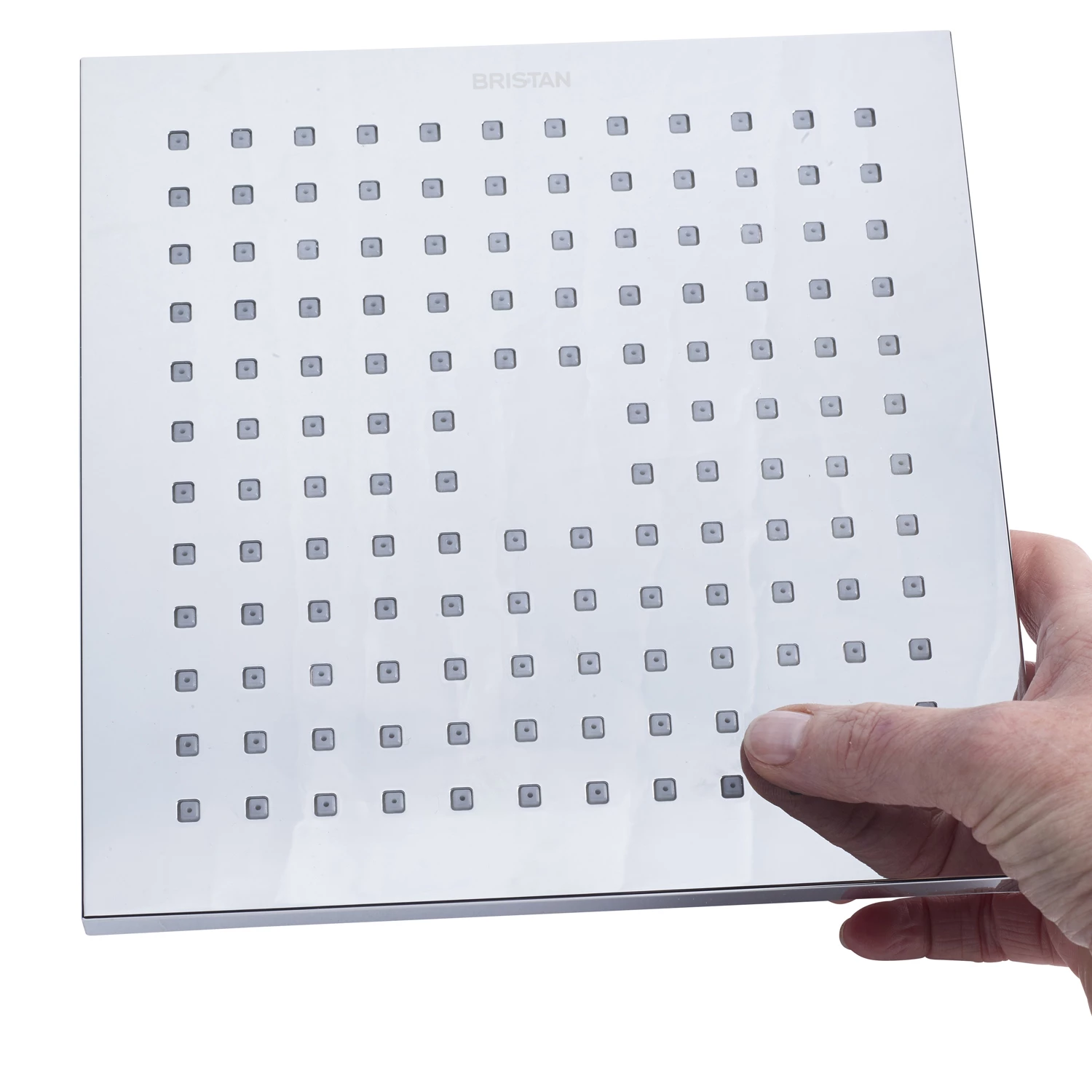 Bristan Quadrato FastFit Bar Mixer Shower With Shower Kit And Fixed Head 6 Bristan Quadrato FastFit Bar Mixer Shower With Shower Kit And Fixed Head - Image 4