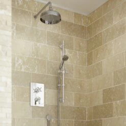 Bristan Renaissance Concealed Mixer Shower With Shower Kit And Fixed Head