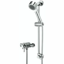 Bristan Rio Dual Exposed Mixer Shower With Shower Kit