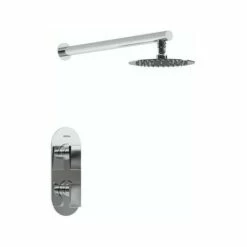 Bristan Sail Dual Concealed Mixer Shower With Fixed Head 7 Bristan Sail Dual Concealed Mixer Shower With Fixed Head -HEATANDPLUMB Sales bristan sail complete mixer shower sail shwr pk 1