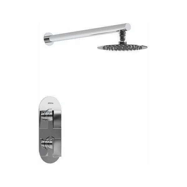 Bristan Sail Dual Concealed Mixer Shower With Fixed Head 5 Bristan Sail Dual Concealed Mixer Shower With Fixed Head - Image 3