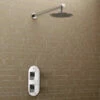 Bristan Sail Dual Concealed Mixer Shower With Fixed Head -HEATANDPLUMB Sales bristan sail complete mixer shower sail shwr pk 2