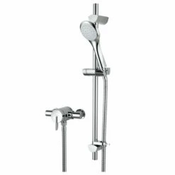 Bristan Sonique Sequential Exposed Mixer Shower With Shower Kit