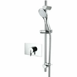 Bristan Sonique Sequential Concealed Mixer Shower With Shower Kit