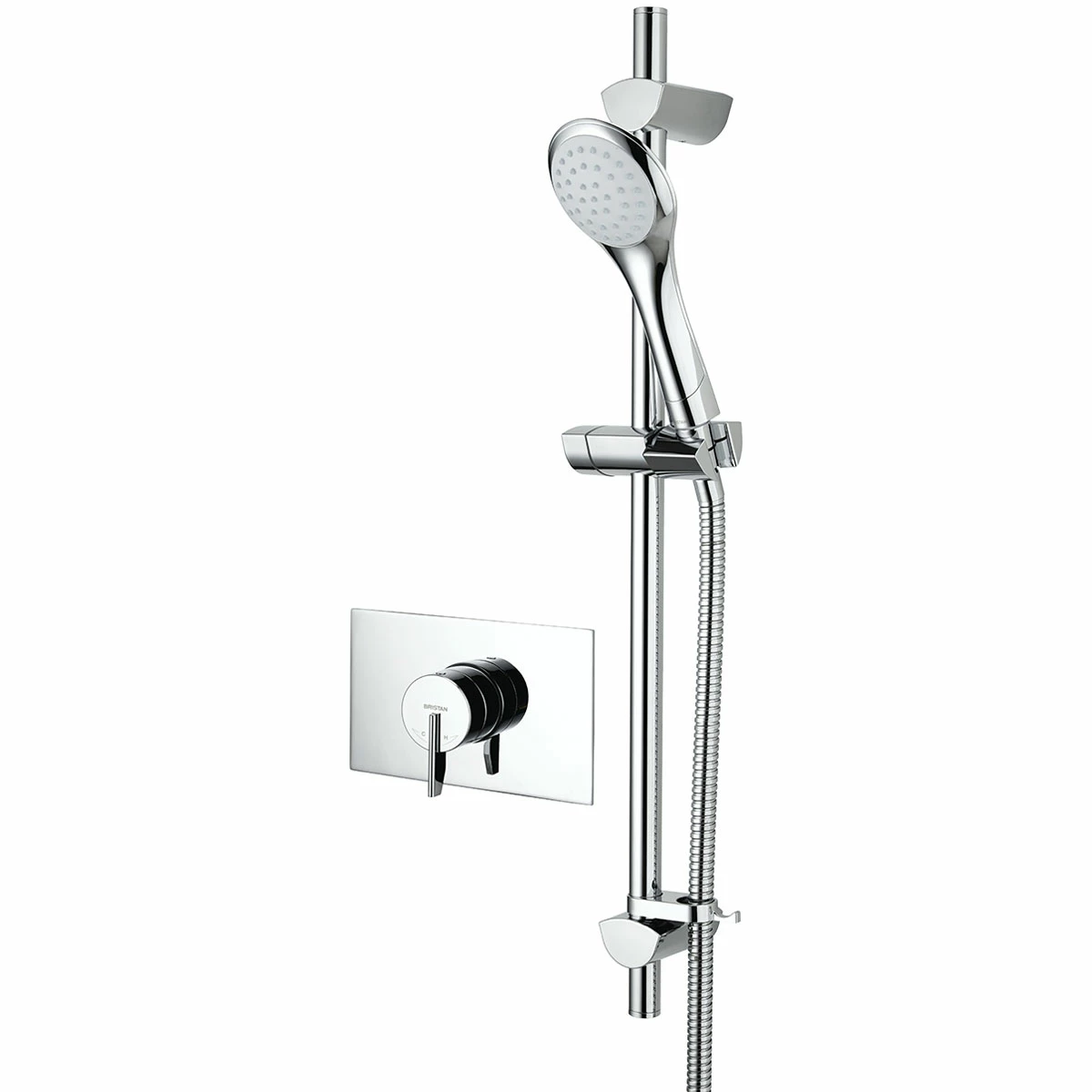 Bristan Sonique Sequential Concealed Mixer Shower With Shower Kit 3 Bristan Sonique Sequential Concealed Mixer Shower With Shower Kit