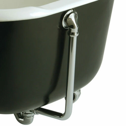Bristan Traditional Exposed Bath Waste With Overflow - Chrome 6 Bristan Traditional Exposed Bath Waste With Overflow - Chrome -HEATANDPLUMB Sales bristan traditional waste w bath08 c 1 1