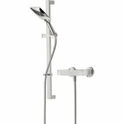 Bristan Vertico FastFit Bar Mixer Shower With Shower Kit