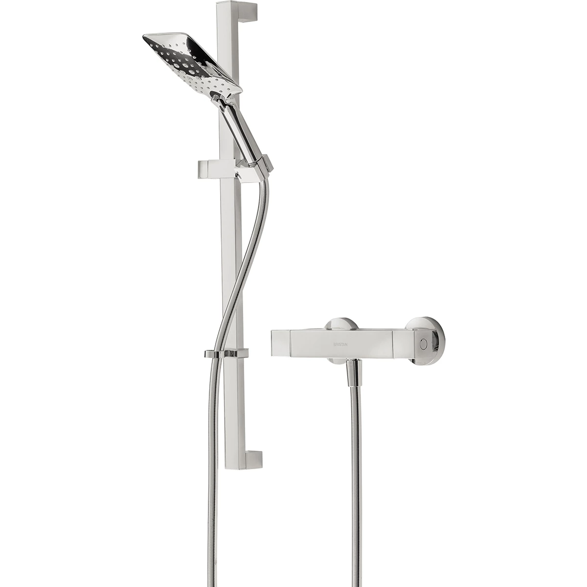 Bristan Vertico FastFit Bar Mixer Shower With Shower Kit 3 Bristan Vertico FastFit Bar Mixer Shower With Shower Kit