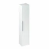 Britton Shoreditch 1-Door Tall Base Unit 300mm Wide - Matt White