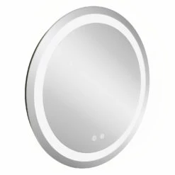 Britton Shoreditch Circular LED Bathroom Mirror 800mm Diameter -HEATANDPLUMB Sales britton shoreditch bathroom mirror shr057 1 1