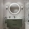 Britton Shoreditch Circular LED Bathroom Mirror 900mm Diameter 2 Britton Shoreditch Circular LED Bathroom Mirror 900mm Diameter -HEATANDPLUMB Sales britton shoreditch bathroom mirror shr058 2