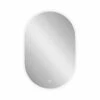 Britton Shoreditch Oblong LED Illuminated Bathroom Mirror 600mm H X 400mm W