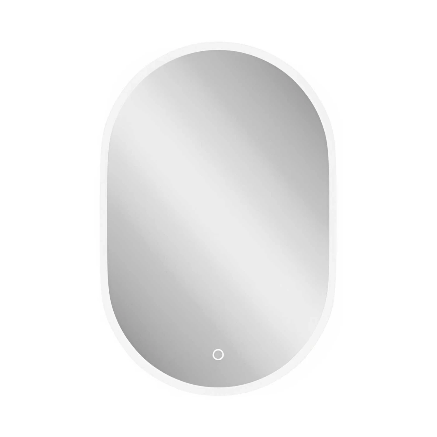 Britton Shoreditch Oblong LED Illuminated Bathroom Mirror 600mm H X 400mm W 3 Britton Shoreditch Oblong LED Illuminated Bathroom Mirror 600mm H X 400mm W