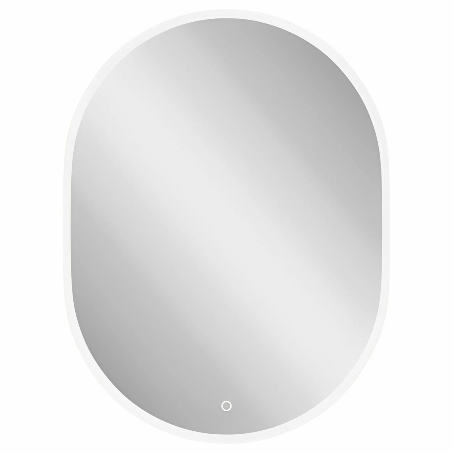 Britton Shoreditch Oblong LED Illuminated Bathroom Mirror 800mm H X 600mm W 3 Britton Shoreditch Oblong LED Illuminated Bathroom Mirror 800mm H X 600mm W