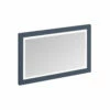 Burlington 120 Fitted Framed LED Bathroom Mirror 750mm High X 1200mm Wide - Blue -HEATANDPLUMB Sales burlington 120 fitted bathroom mirror m12mb