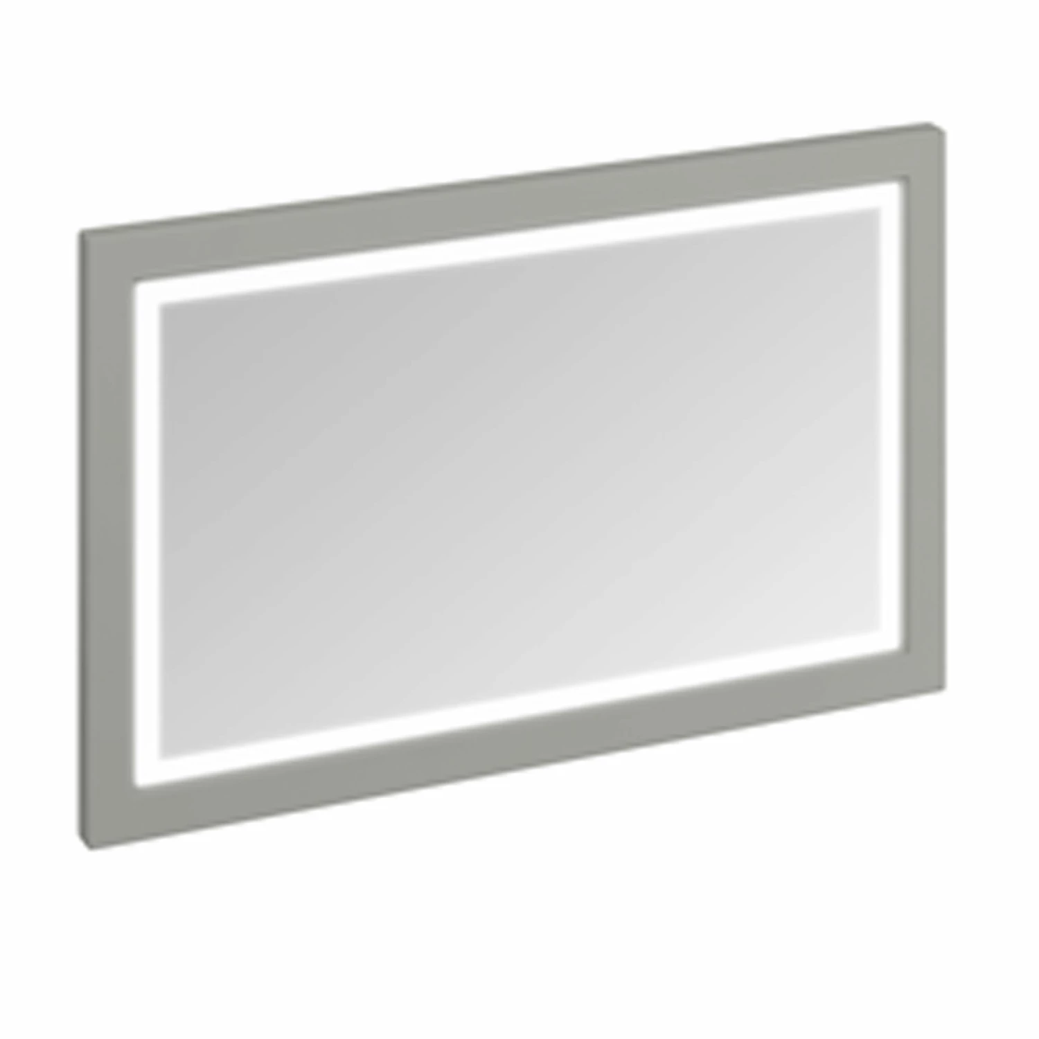 Burlington 120 Fitted Framed LED Bathroom Mirror 750mm High X 1200mm Wide Olive 4 Burlington 120 Fitted Framed LED Bathroom Mirror 750mm High X 1200mm Wide Olive - Image 2