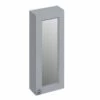 Burlington 30 Fitted 1-Door Mirror Wall Cabinet Unit 300mm Wide - Classic Grey -HEATANDPLUMB Sales burlington 30 fitted bathroom furniture f3mg