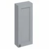 Burlington 30 Fitted 1-Door Wall Cabinet Unit 300mm Wide - Classic Grey 1 Burlington 30 Fitted 1-Door Wall Cabinet Unit 300mm Wide - Classic Grey -HEATANDPLUMB Sales burlington 30 fitted bathroom furniture f3wg