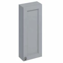 Burlington 30 Fitted 1-Door Wall Cabinet Unit 300mm Wide - Classic Grey