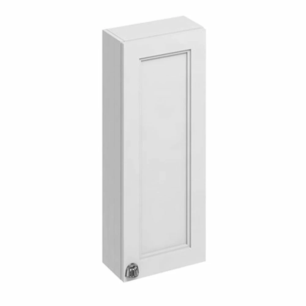 Burlington 30 Fitted 1-Door Wall Cabinet Unit 300mm Wide Matt White 4 Burlington 30 Fitted 1-Door Wall Cabinet Unit 300mm Wide Matt White - Image 2