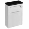 Burlington 60 Fitted Back To Wall WC Unit With Concealed Cistern 600mm Wide Matt White 1 Burlington 60 Fitted Back To Wall WC Unit With Concealed Cistern 600mm Wide Matt White -HEATANDPLUMB Sales burlington 60 fitted bathroom furniture w60w