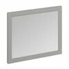 Burlington 90 Fitted Framed Bathroom Mirror 750mm High X 900mm Wide - Classic Grey 1 Burlington 90 Fitted Framed Bathroom Mirror 750mm High X 900mm Wide - Classic Grey -HEATANDPLUMB Sales burlington 90 fitted bathroom mirror m9og
