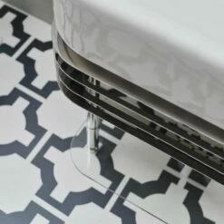 Burlington Arcade Basin 600mm Wide And Stand With Glass Shelf - 0 Tap Hole 7 Burlington Arcade Basin 600mm Wide And Stand With Glass Shelf - 0 Tap Hole -HEATANDPLUMB Sales burlington arcade basin arc600nth arc22 2