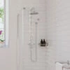 Burlington Avon Extended Triple Exposed Mixer Shower With Shower Kit + 12inch Fixed Head 1 Burlington Avon Extended Triple Exposed Mixer Shower With Shower Kit + 12inch Fixed Head -HEATANDPLUMB Sales burlington avon complete mixer shower af3s v21 v16 1