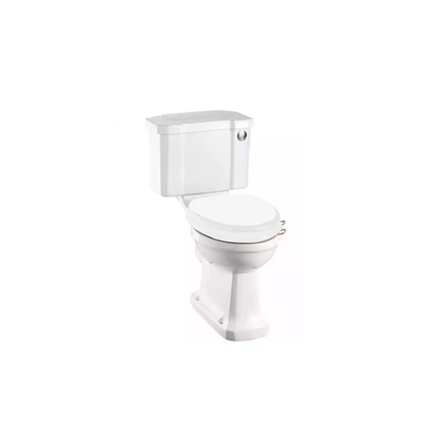 Burlington Complete Bathroom Suite 1800mm X 850mm Round Freestanding Bath 5 Burlington Complete Bathroom Suite 1800mm X 850mm Round Freestanding Bath - Image 3