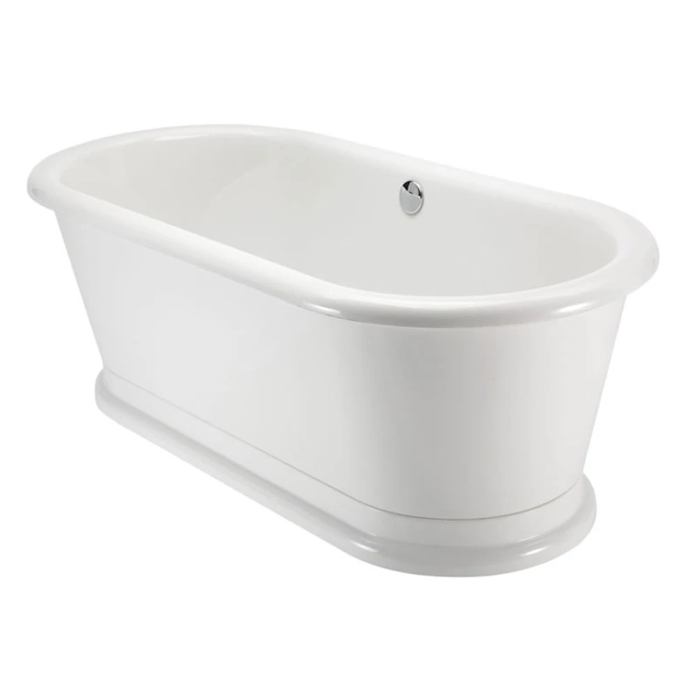 Burlington Complete Bathroom Suite 1800mm X 850mm Round Freestanding Bath 4 Burlington Complete Bathroom Suite 1800mm X 850mm Round Freestanding Bath - Image 2