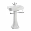Burlington Complete Bathroom Suite 1800mm X 850mm Round Freestanding Bath 1 Burlington Complete Bathroom Suite 1800mm X 850mm Round Freestanding Bath -HEATANDPLUMB Sales burlington bathroom suite bathroom suite bupk655 7