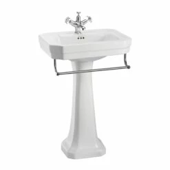 Burlington Complete Bathroom Suite 1800mm X 850mm Round Freestanding Bath