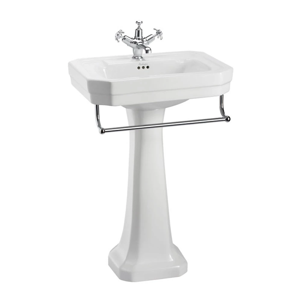 Burlington Complete Bathroom Suite 1800mm X 850mm Round Freestanding Bath 3 Burlington Complete Bathroom Suite 1800mm X 850mm Round Freestanding Bath