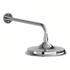 Burlington Avon Extended Triple Exposed Mixer Shower With Shower Kit + 9inch Fixed Head -HEATANDPLUMB Sales burlington eden complete mixer shower ef1s v21 v17 3 13