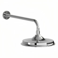 Burlington Stour Triple Exposed Mixer Shower With Shower Kit + 9inch Fixed Head -HEATANDPLUMB Sales burlington eden complete mixer shower ef1s v21 v17 3