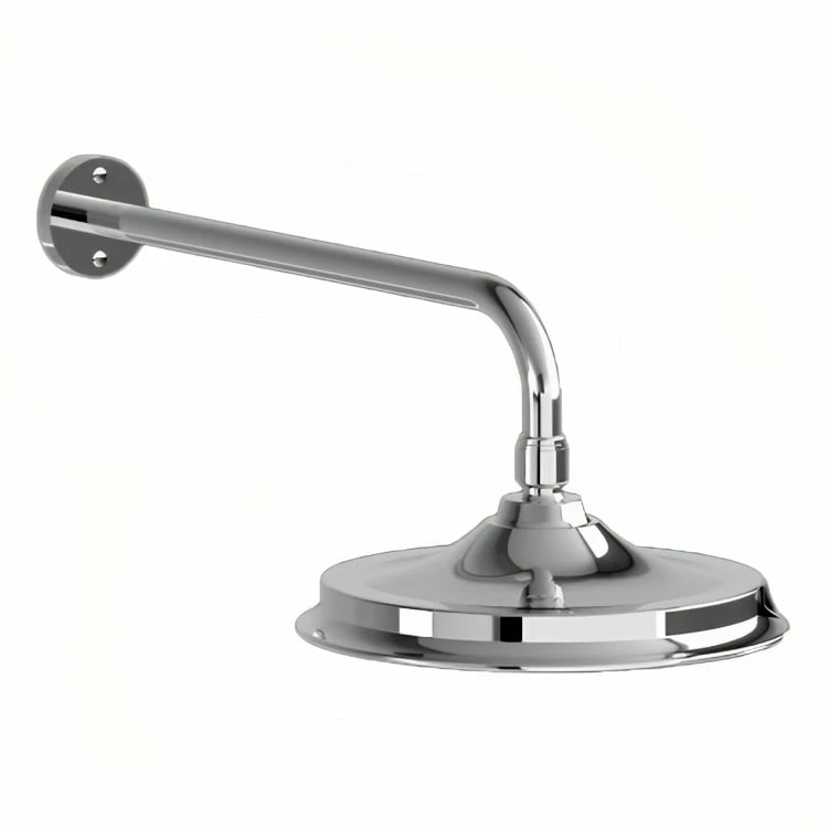 Burlington Trent Dual Concealed Mixer Shower 9inch Fixed Head 6 Burlington Trent Dual Concealed Mixer Shower 9inch Fixed Head - Image 4