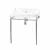 Burlington Edwardian Basin With Regal Chrome Wash Stand 800mm Wide 3 Tap Hole 2 Burlington Edwardian Basin With Regal Chrome Wash Stand 800mm Wide 3 Tap Hole -HEATANDPLUMB Sales burlington edwardian basin b183th t50chr t62