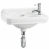Burlington Edwardian Rectangular Cloakroom Basin 510mm Wide RH Tap Hole 1 Burlington Edwardian Rectangular Cloakroom Basin 510mm Wide RH Tap Hole -HEATANDPLUMB Sales burlington edwardian basin b8r