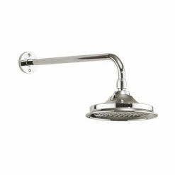Burlington Severn Triple Concealed Mixer Shower With Shower Kit + 12inch Fixed Head