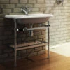 Burlington Traditional Natural Stone Basin And Wash Stand 750mm Wide 0 Tap Hole 2 Burlington Traditional Natural Stone Basin And Wash Stand 750mm Wide 0 Tap Hole -HEATANDPLUMB Sales burlington traditional basin b9e b9es 1